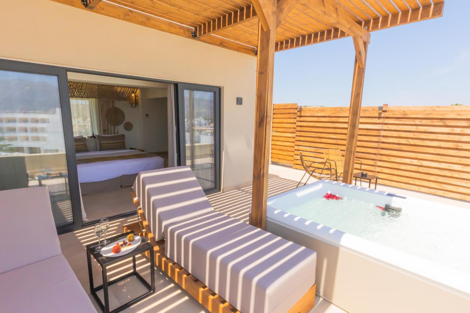 Cabana Blu Hotel & Suites Kardamena  Exterior foto