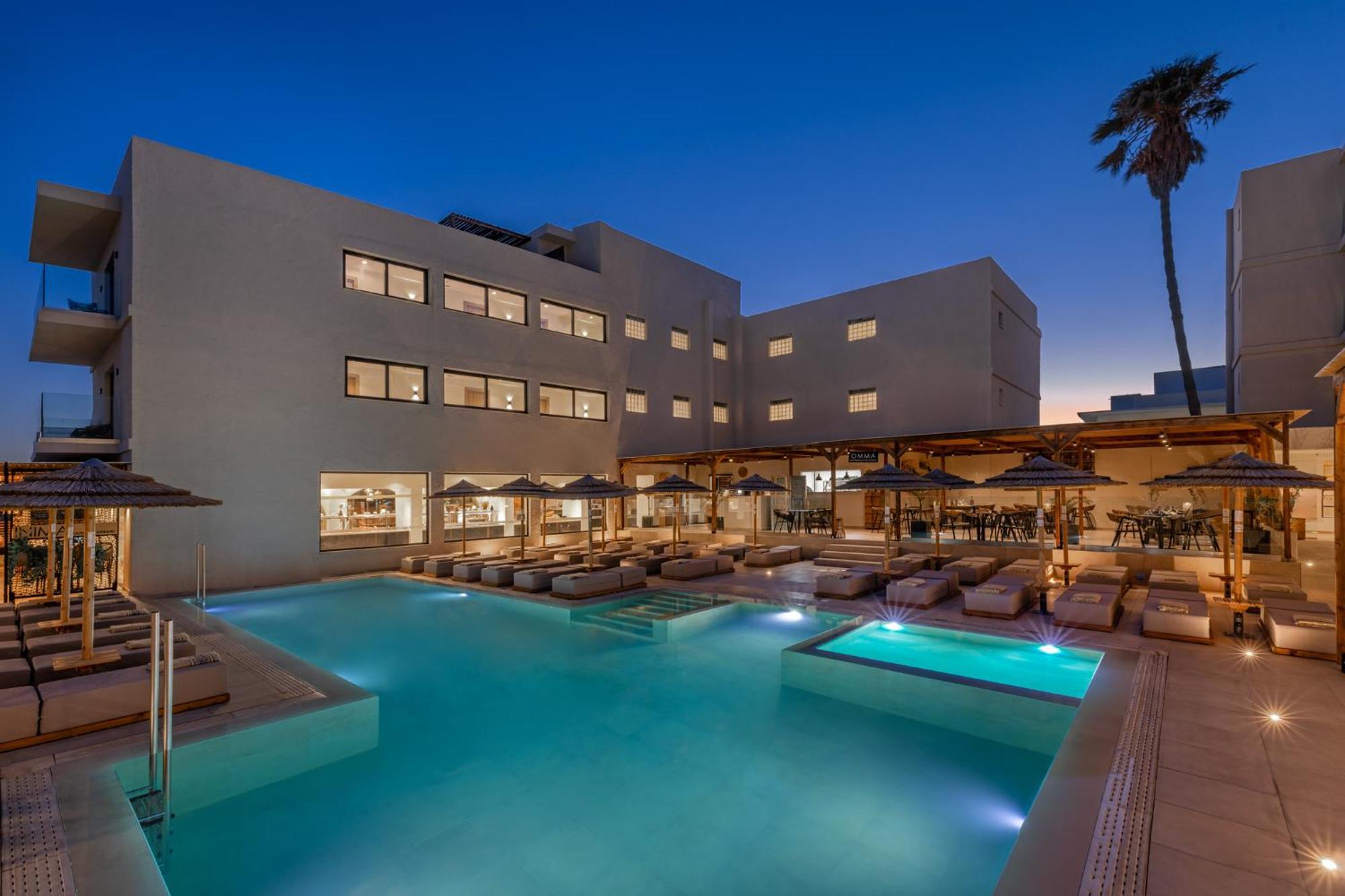 Cabana Blu Hotel & Suites Kardamena  Exterior foto
