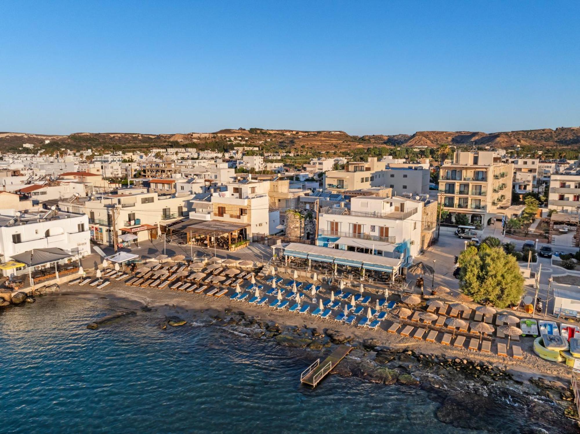 Cabana Blu Hotel & Suites Kardamena  Exterior foto