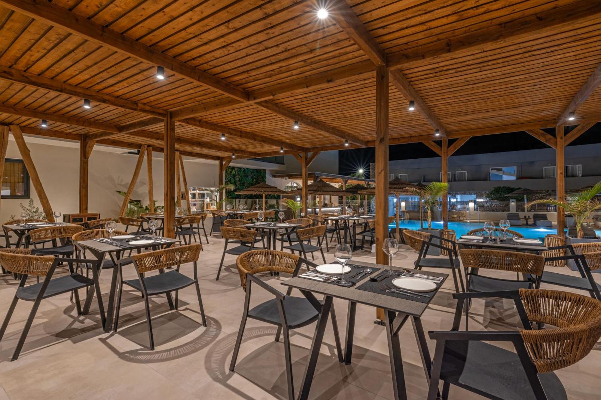 Cabana Blu Hotel & Suites Kardamena  Exterior foto